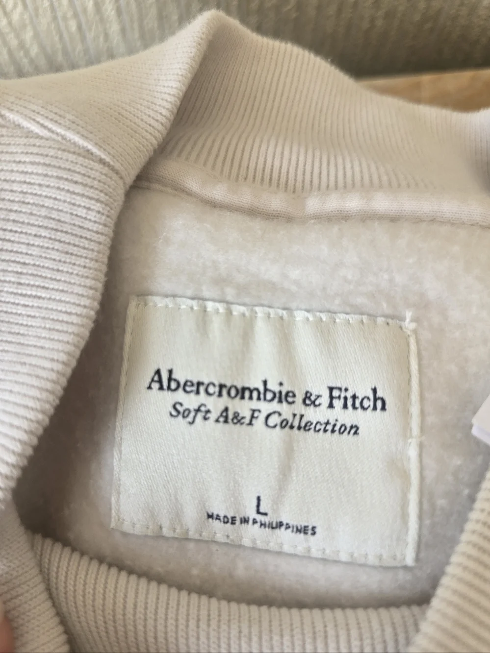Abercrombie and fitch Apres Ski destination vintage crew neck Sweater - Picture 7 of 16